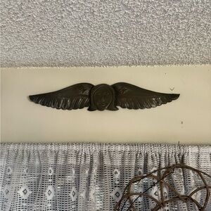 Decorative Bronze Angel Wing Wall Art